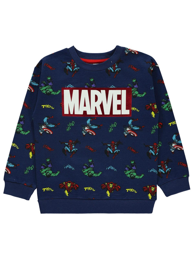 

Свитшот для мальчиков Marvel 19D63W45TY21 темно-синий 24-36 мес (доставка из-за рубежа), 19D63W45TY21