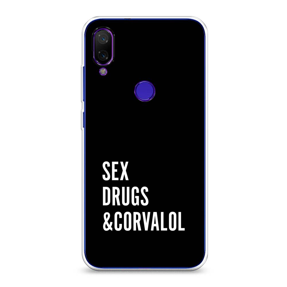 

Чехол на Xiaomi Mi Play "Corvalol", Черный;серый;белый, 35350-6