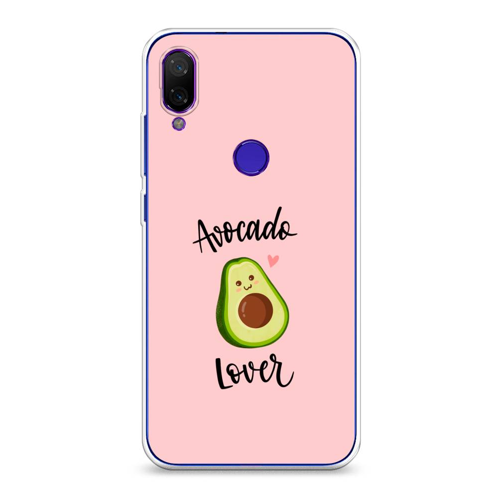 

Чехол на Xiaomi Mi Play "Avocado lover", Розовый;зеленый, 35350-6