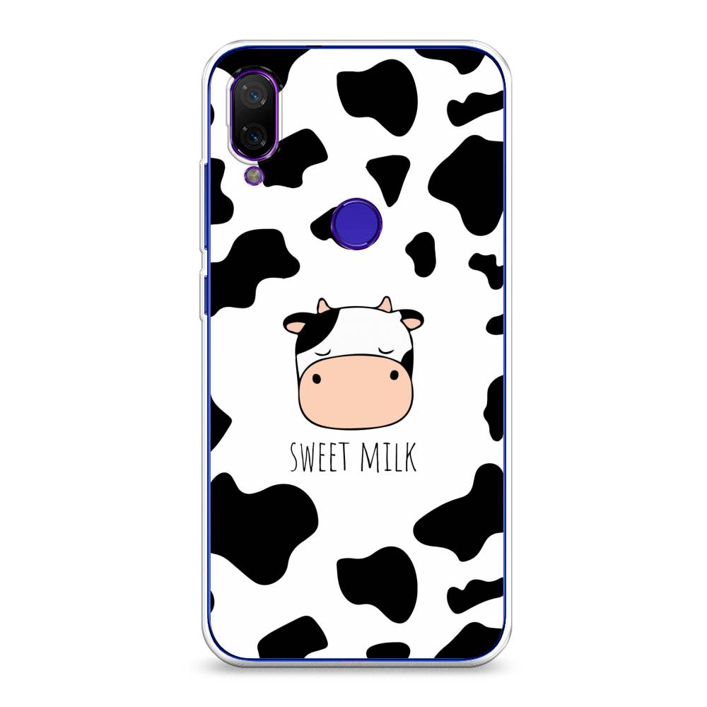 

Чехол на Xiaomi Mi Play "Sweet milk", Розовый;белый;черный, 35350-1