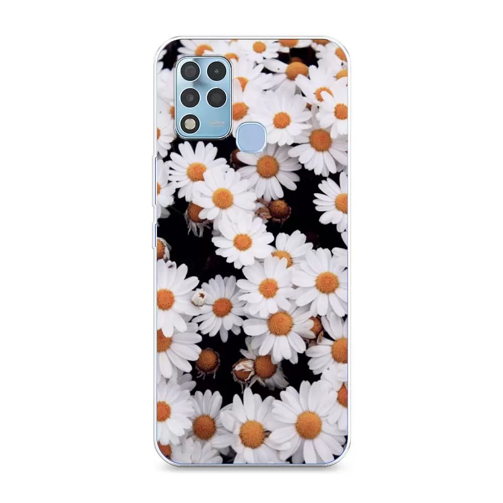 

Чехол Awog на Infinix Hot 11 G37 "Ромашковое поле", Разноцветный, 3102150-4