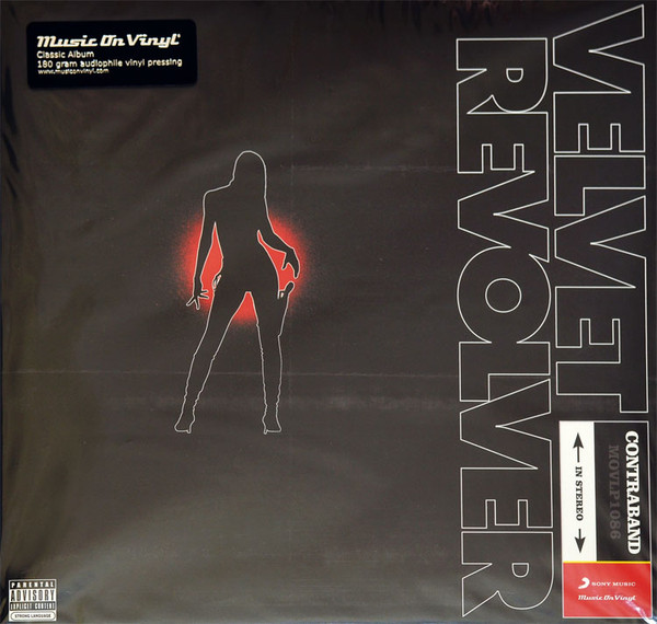 Velvet Revolver Contraband 2LP 7000₽