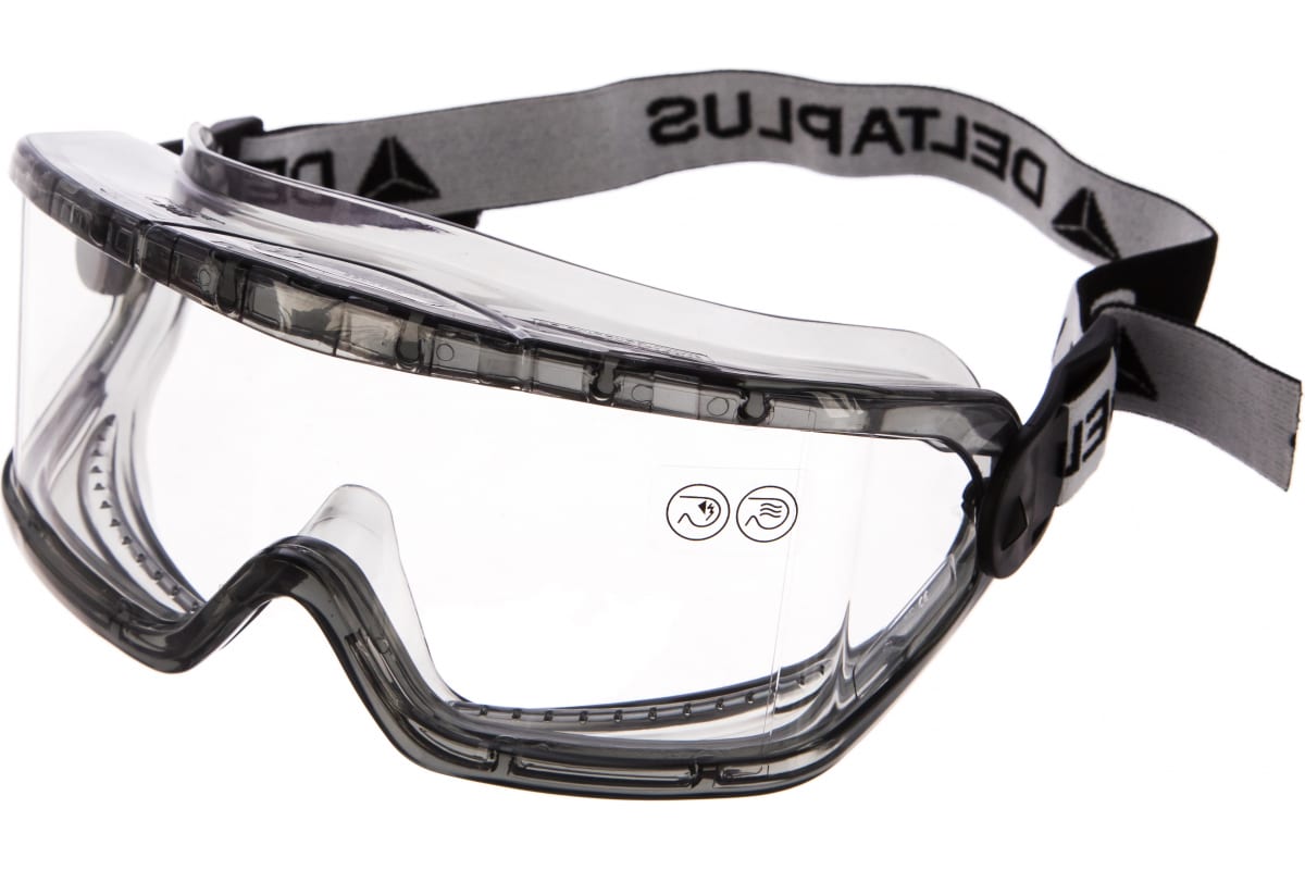 Delta Plus Очки закрытые защитные GALERAS прозрачные GALERVI закрытые защитные прозрачные очки delta plus