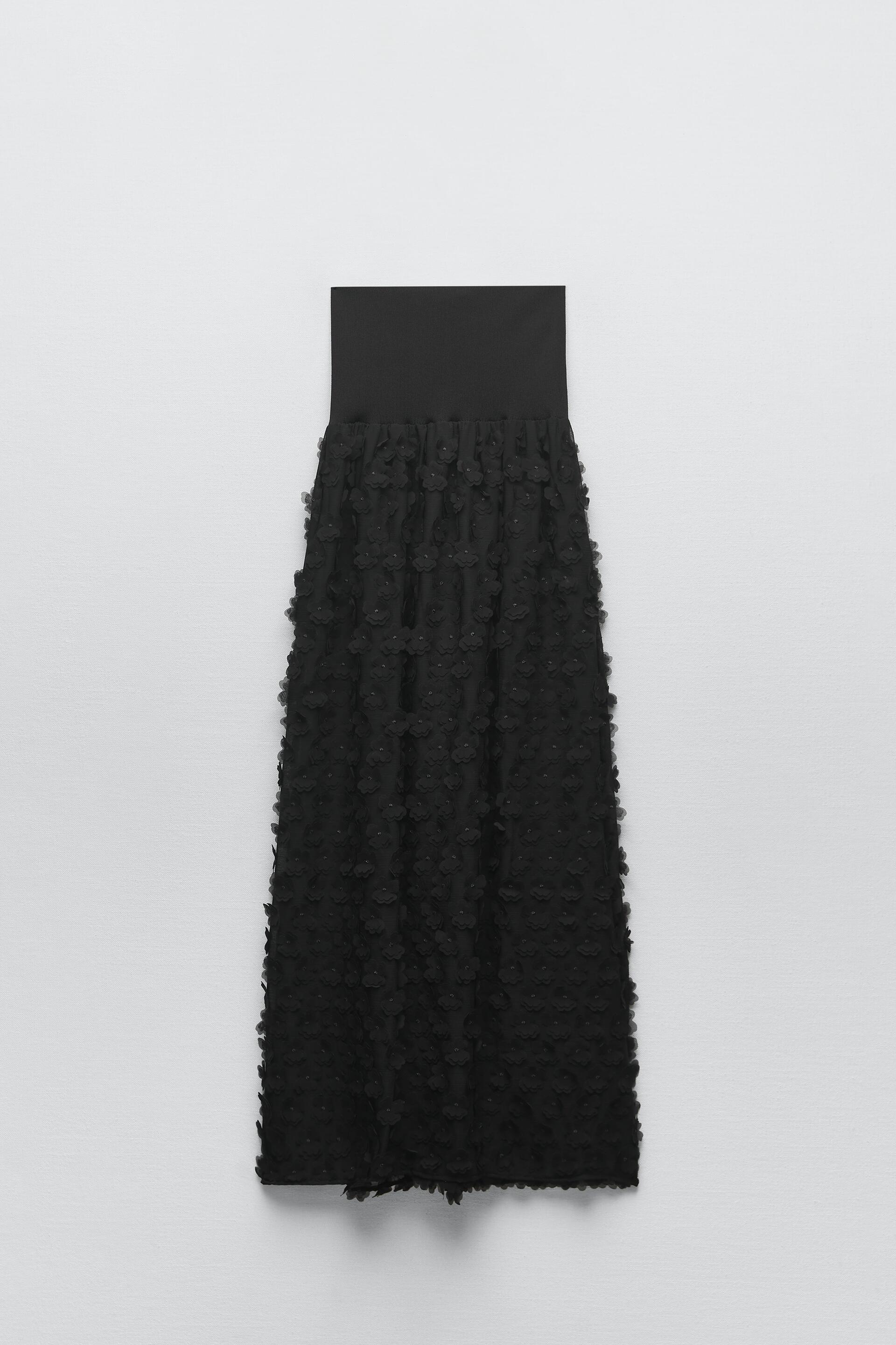 

Платье женское ZARA 02488119 черное S (доставка из-за рубежа), 02488119
