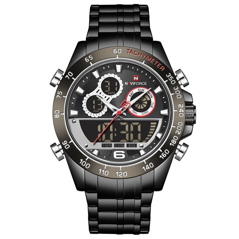 Наручные часы мужские Naviforce NF9188 черные