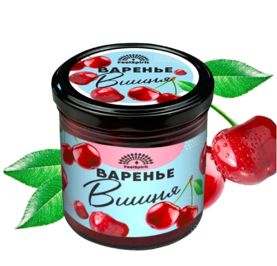 

Варенье вишня / FeelSpirit / 2020011, Варенье филспирит