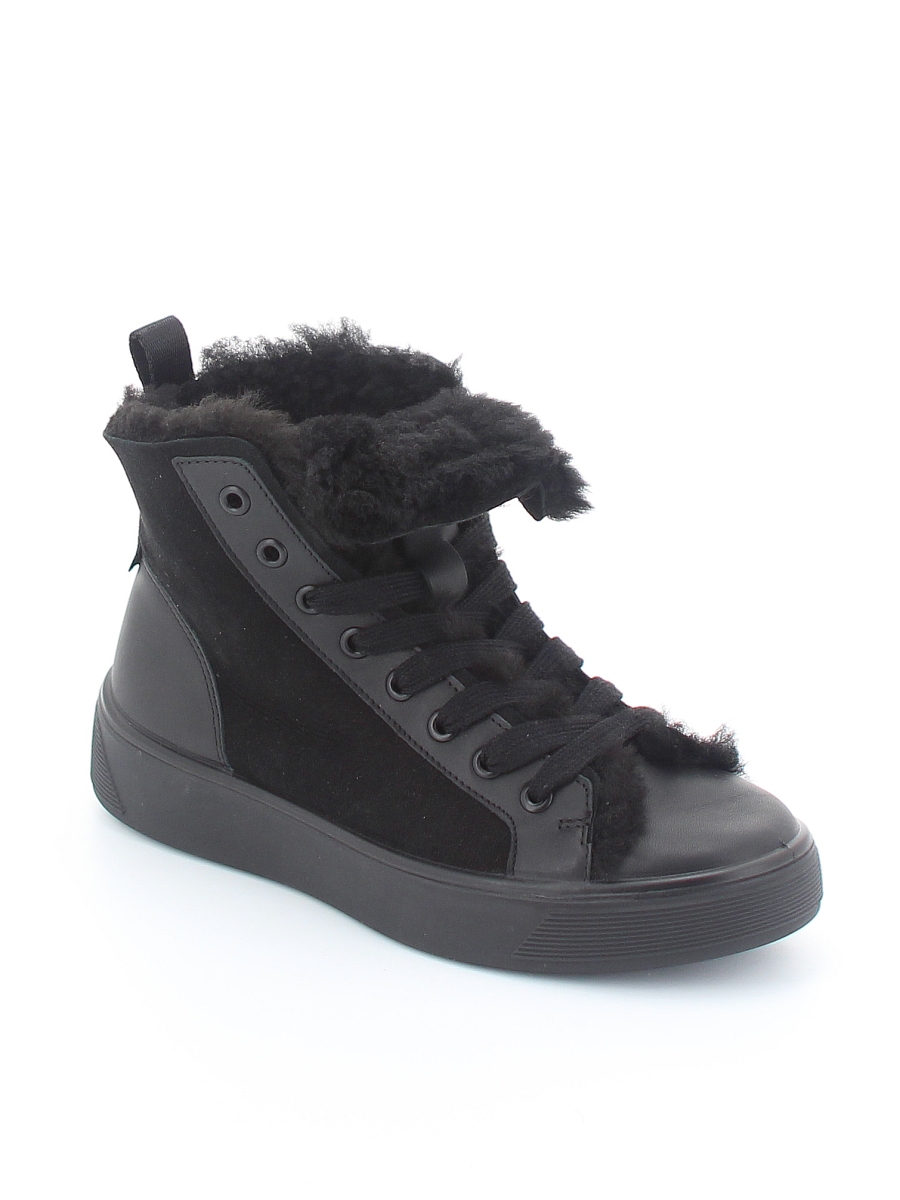 

Кеды женские ECCO 291243/51052-06055 черные 4.5 UK, 291243/51052-06055