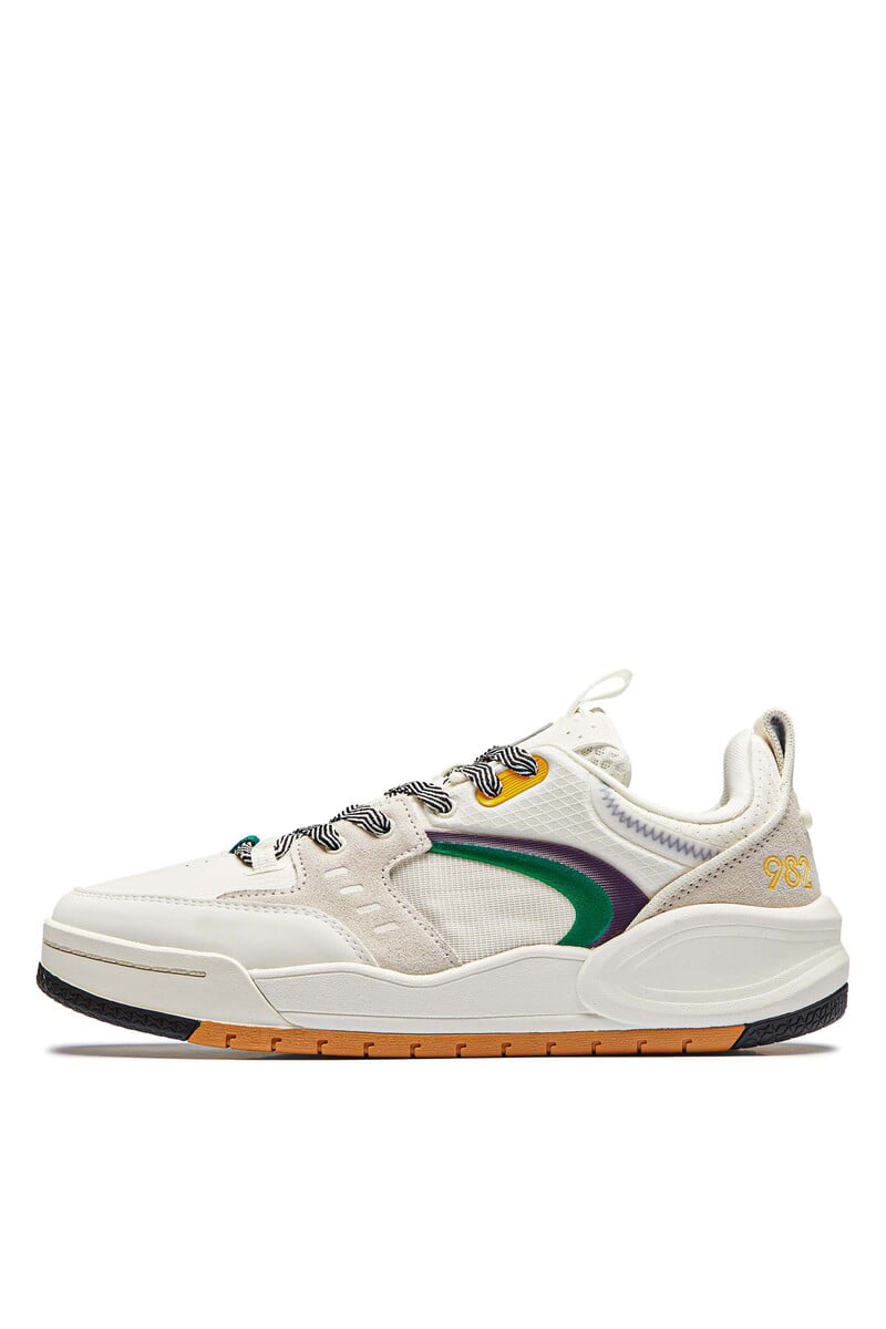 

Спортивные кроссовки мужские Anta X-Game Shoes 982 EVO бежевые 9.5 US, Бежевый, X-Game Shoes 982 EVO
