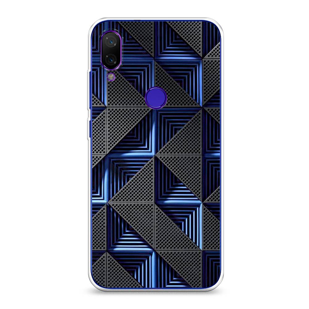 

Чехол на Xiaomi Mi Play "IBM", Серый;синий, 35350-3