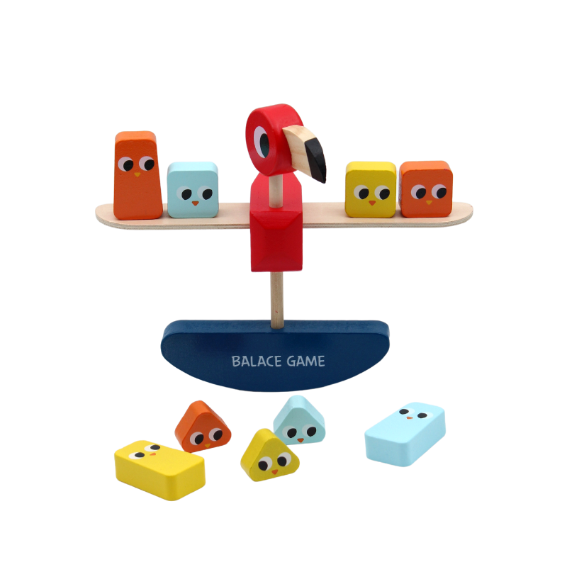 

Настольная игра Balace game деревянные блоки 555508