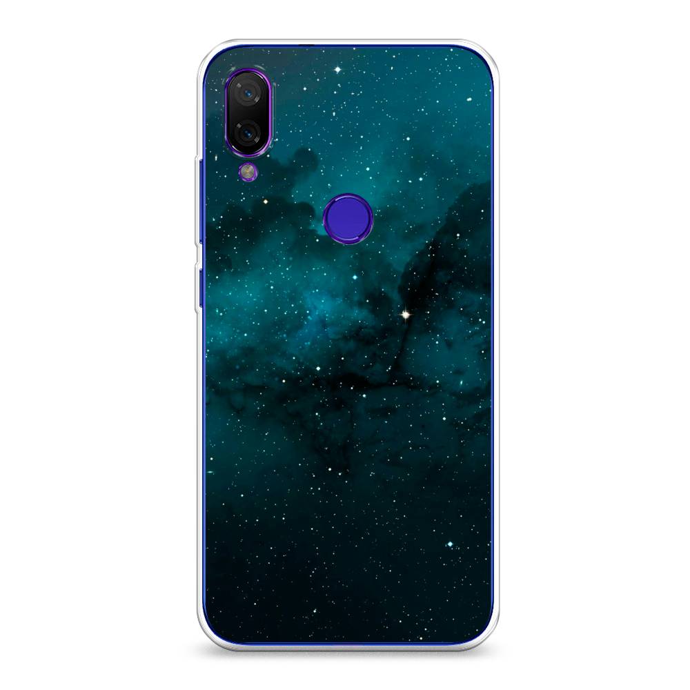 

Чехол на Xiaomi Mi Play "Синий космос", 35350-2