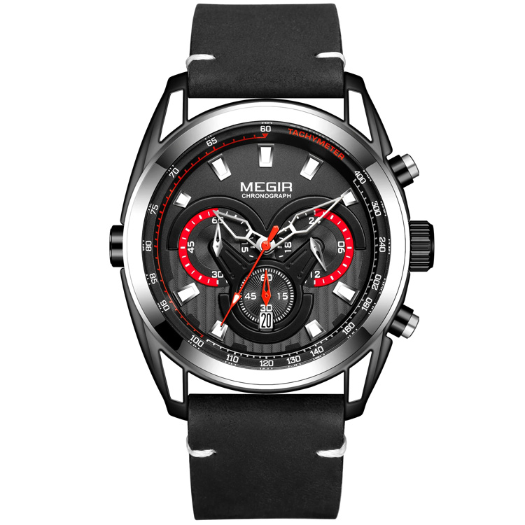 Наручные часы мужские Megir ML2135G черные