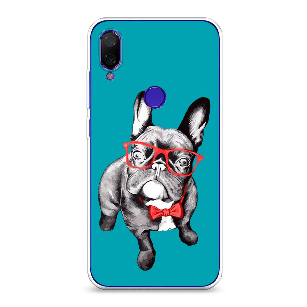 

Чехол на Xiaomi Mi Play "Французский бульдог", 35350-1