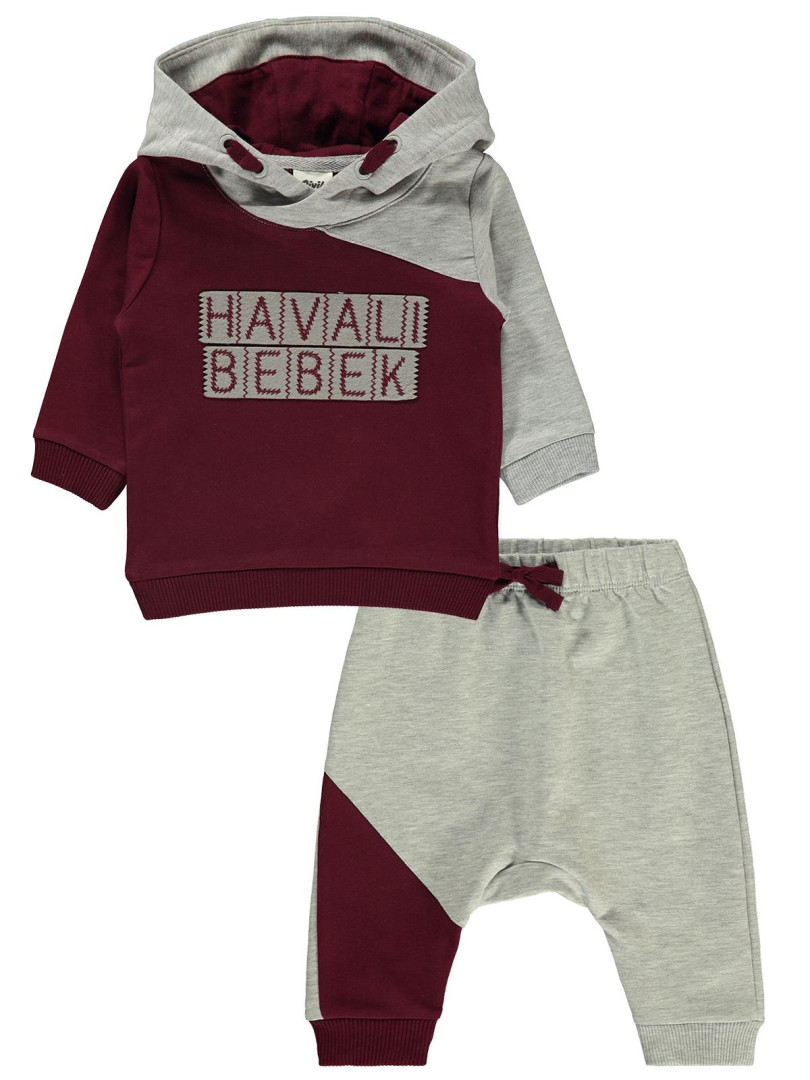 

Костюм для малышей Civil Baby 175878100K81-2 бордовый 6-9 мес (доставка из-за рубежа), 175878100K81-2