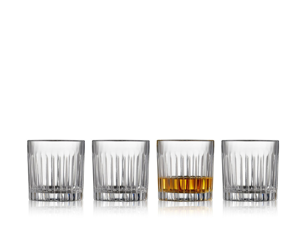 

Набор из 4 стаканов для виски Lyngby Glas Timeless, 360 мл, Lyngby Glas Whisky glass