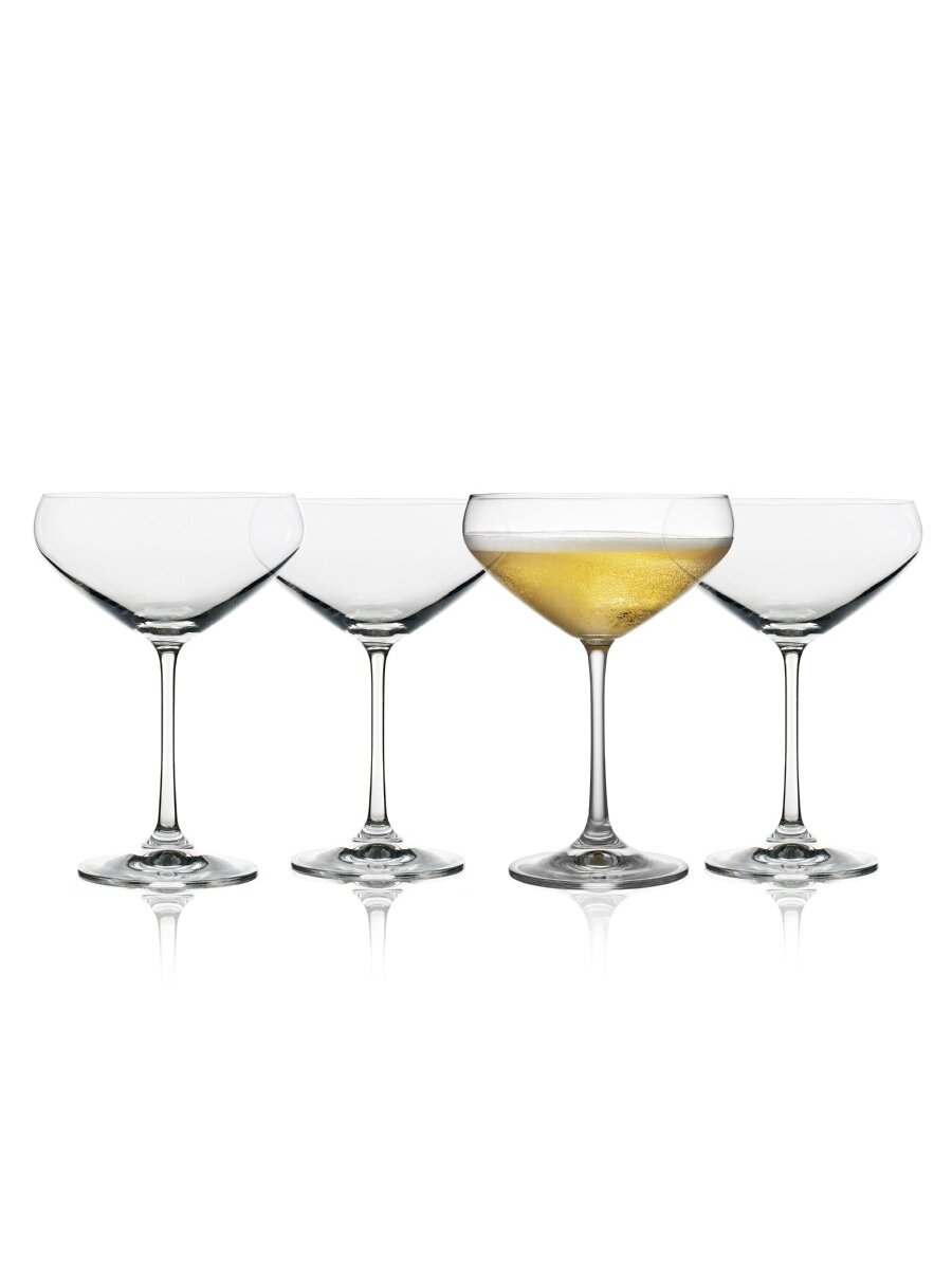 фото Набор из 4 бокалов для шампанского lyngby glas juvel, 340 мл