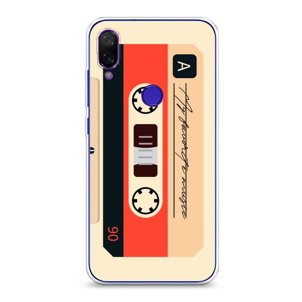 

Чехол на Xiaomi Mi Play "Бежевая кассета", Черный;красный;бежевый, 35350-6