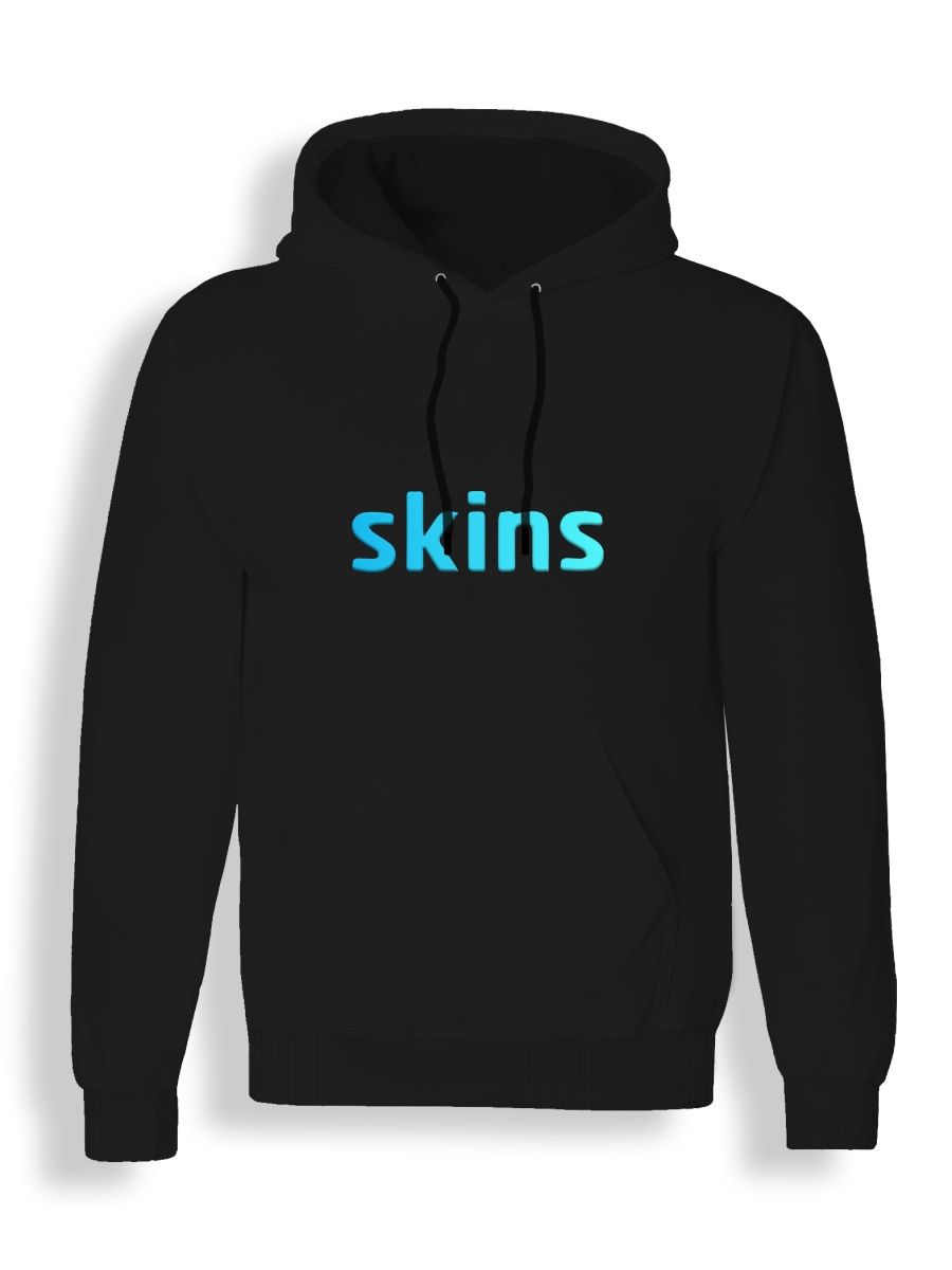 

Худи унисекс СувенирShop Skins/Скинс/Сериал 1 черное 3XL, "Skins/Скинс/Сериал" 1