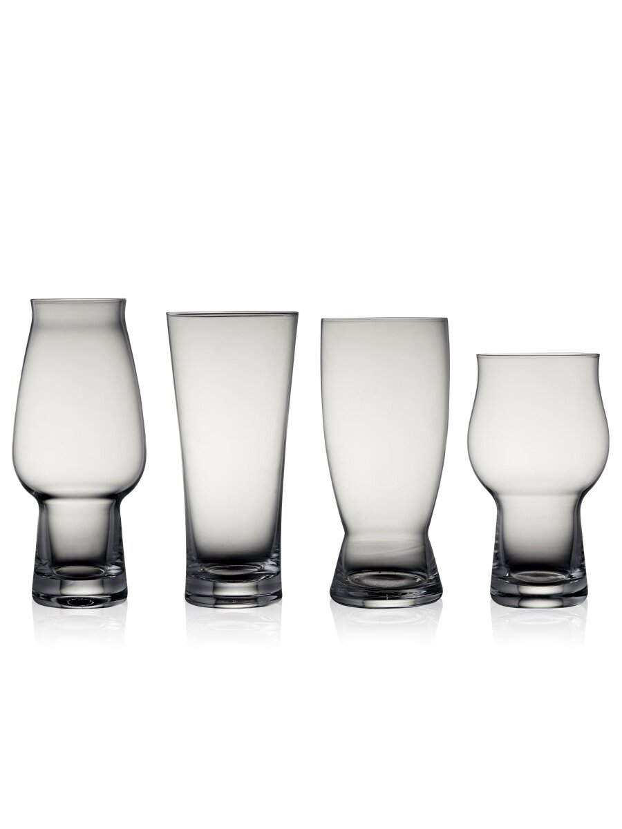 фото Набор из 4 бокалов для пива lyngby glas, 630 мл