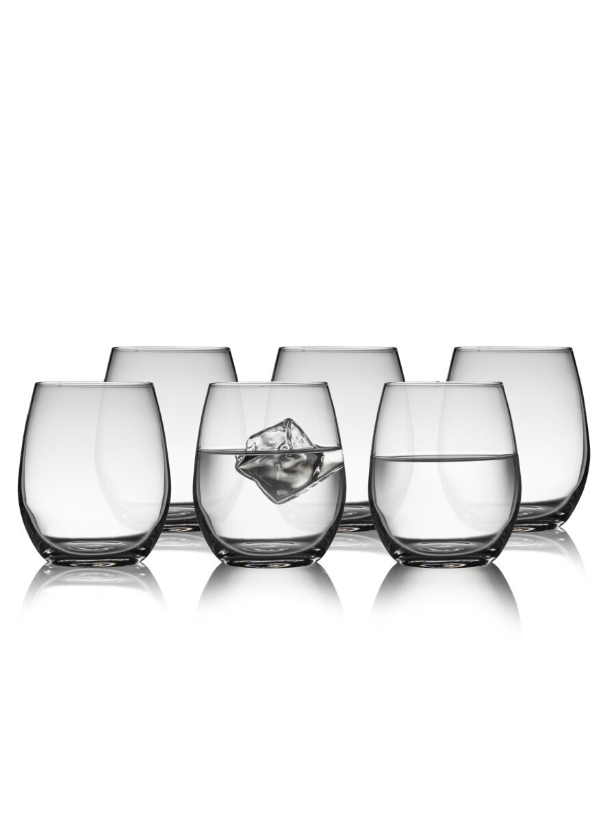 фото Набор из 6 стаканов для воды lyngby glas juvel, 390 мл