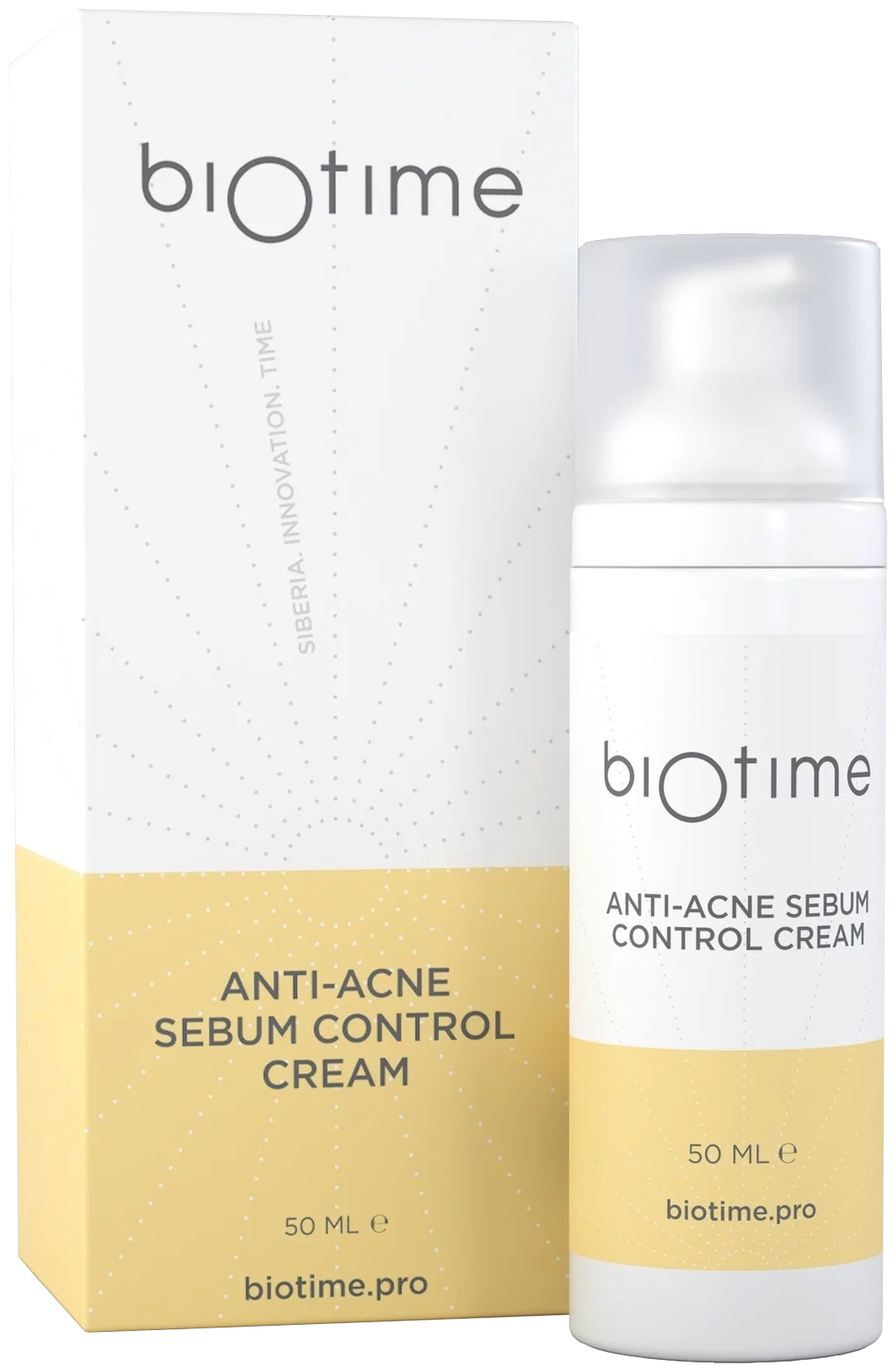 Крем Biotime Anti-Acne Sebum Control Cream Себорегулирующий Анти-Акне 50 мл