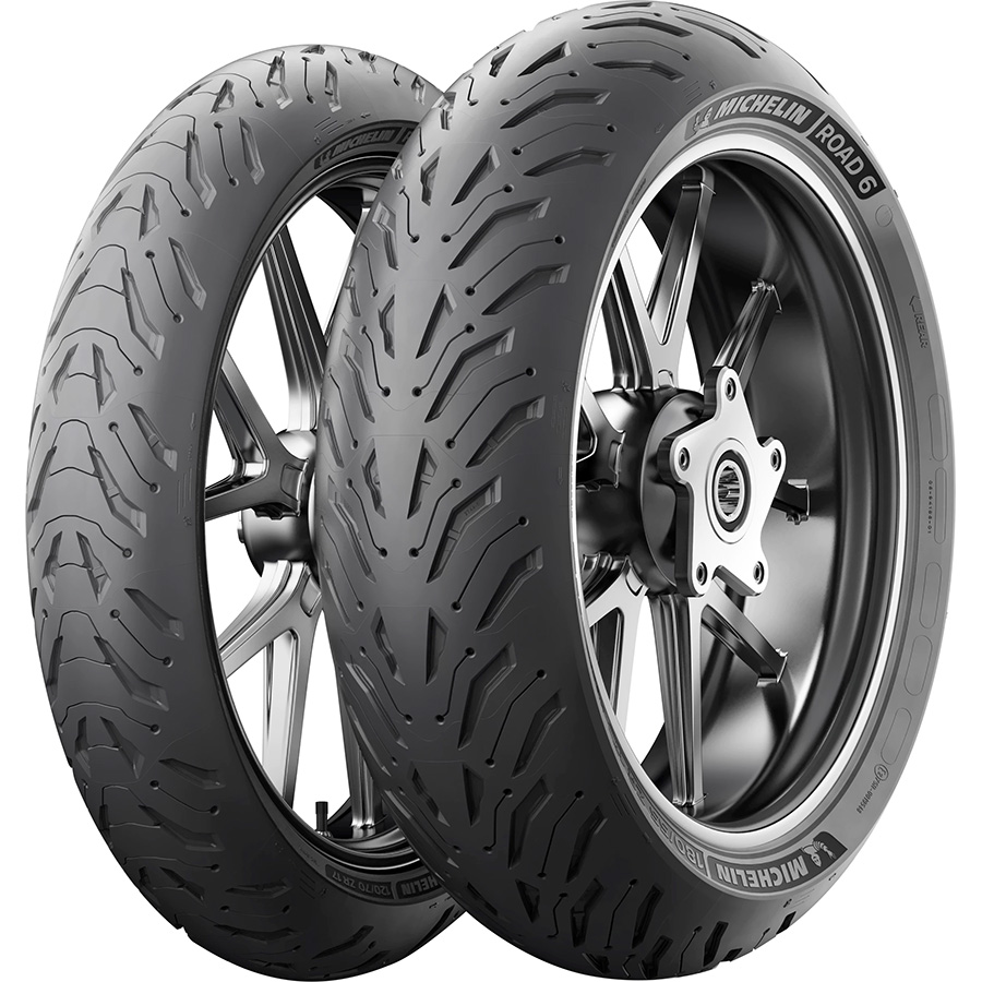 

Мотошина Michelin Road 6 160/60 ZR17 69W TL Rear
