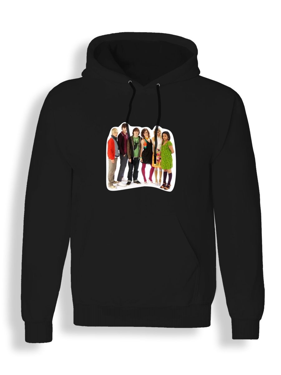 

Худи унисекс СувенирShop Skins/Скинс/Сериал 3 черное 3XL, "Skins/Скинс/Сериал" 3
