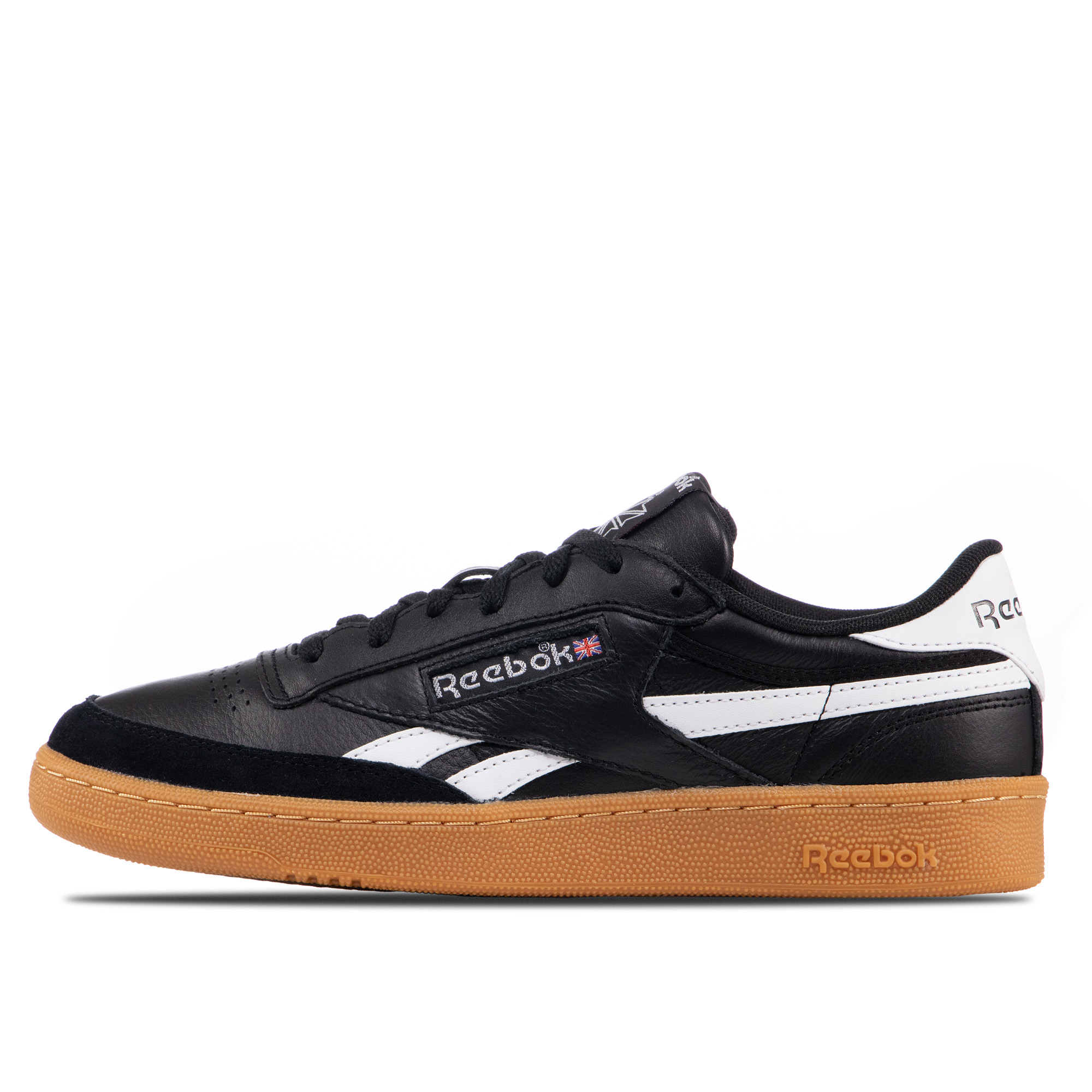 

Кеды мужские Reebok Club C Revenge Vintage 100202317 черные 43 EU, Черный, Club C Revenge Vintage