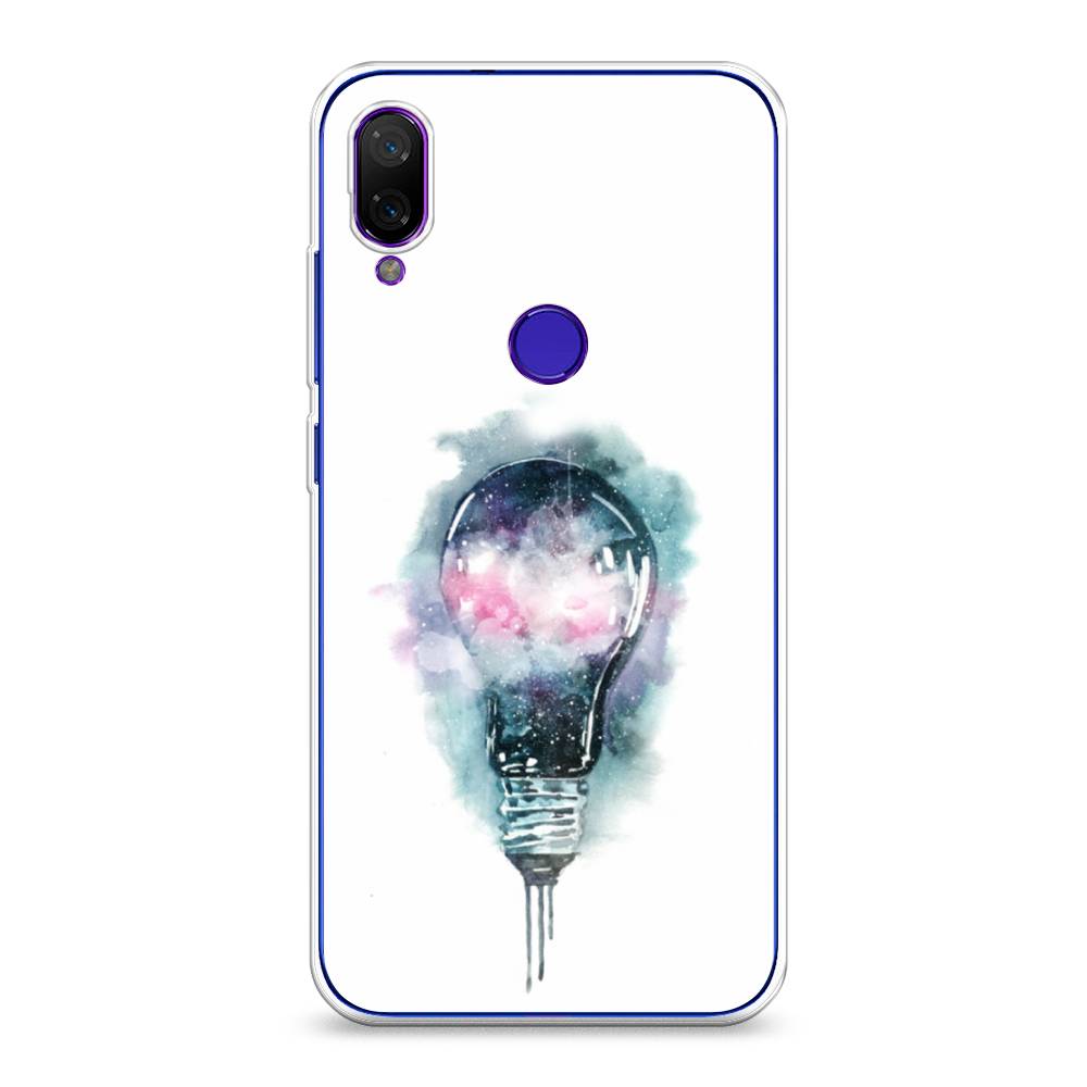 

Чехол на Xiaomi Mi Play "Волшебная лампа", Белый;серый, 35350-4