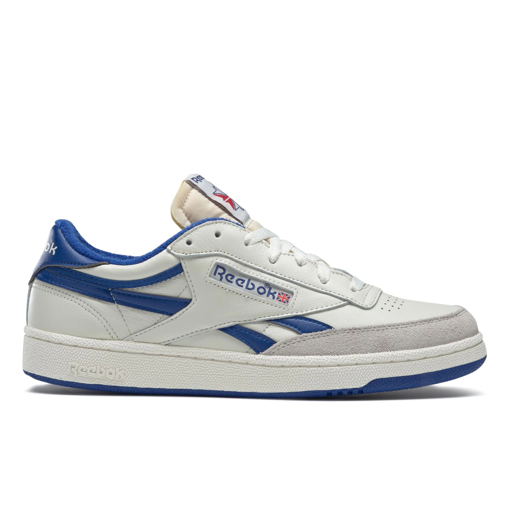 

Кеды мужские Reebok Club C Revenge Vintage 100001284 белые 45 EU, Белый, Club C Revenge Vintage