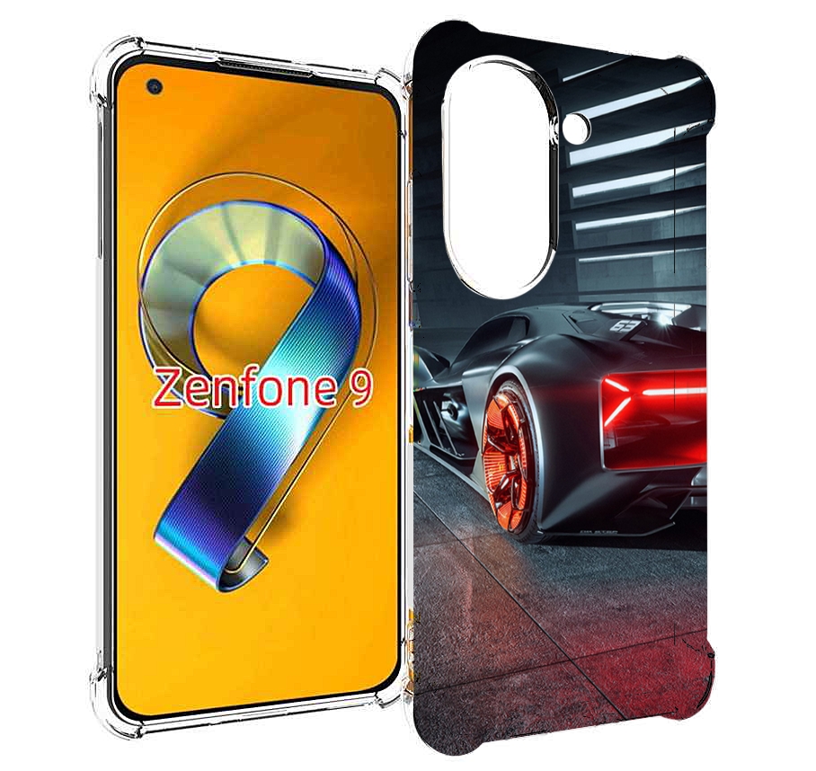 

Чехол MyPads Ночной-город мужской для Asus Zenfone 9 (AI2202), Прозрачный, Tocco