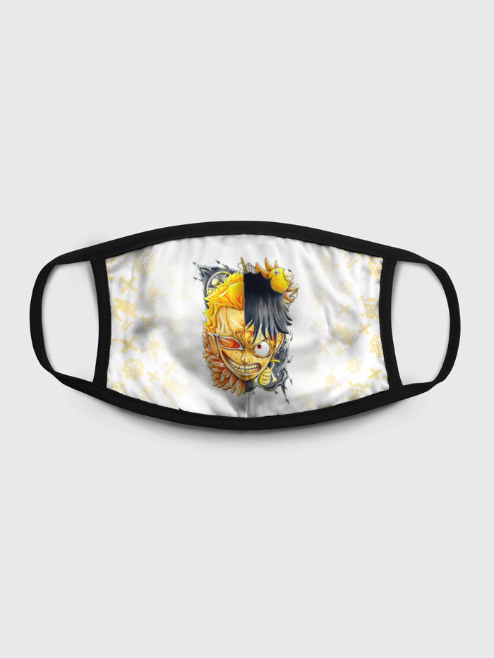 

Многоразовая маска унисекс Burnettie One Piece, Разноцветный, One Piece