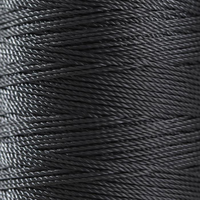 

Нитки обувные, 1000D/3, 183 м, цвет тёмно-серый