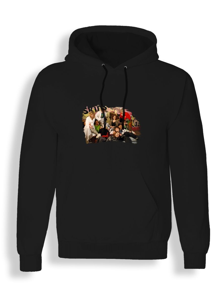 

Худи унисекс СувенирShop Skins/Скинс/Сериал 5 черное XL, "Skins/Скинс/Сериал" 5