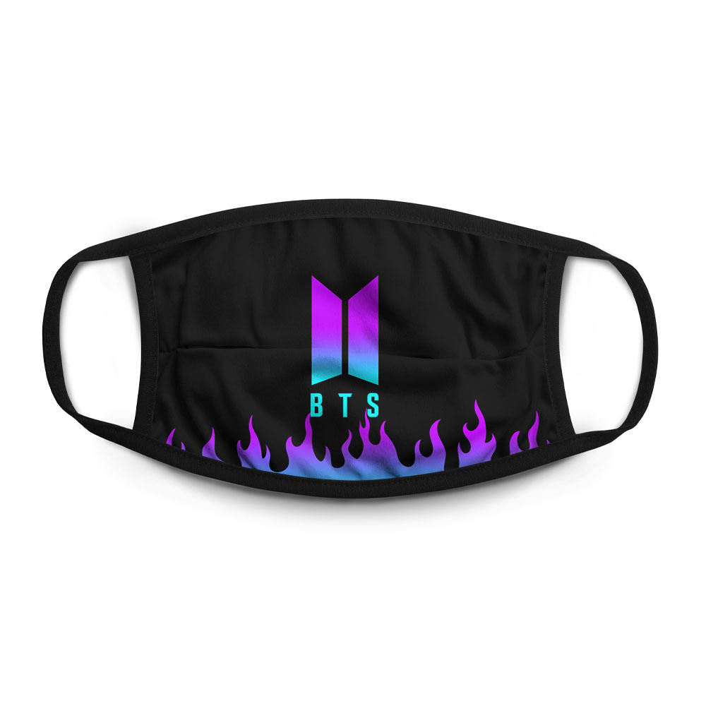 

Многоразовая маска унисекс Burnettie Bts, Разноцветный, Bts