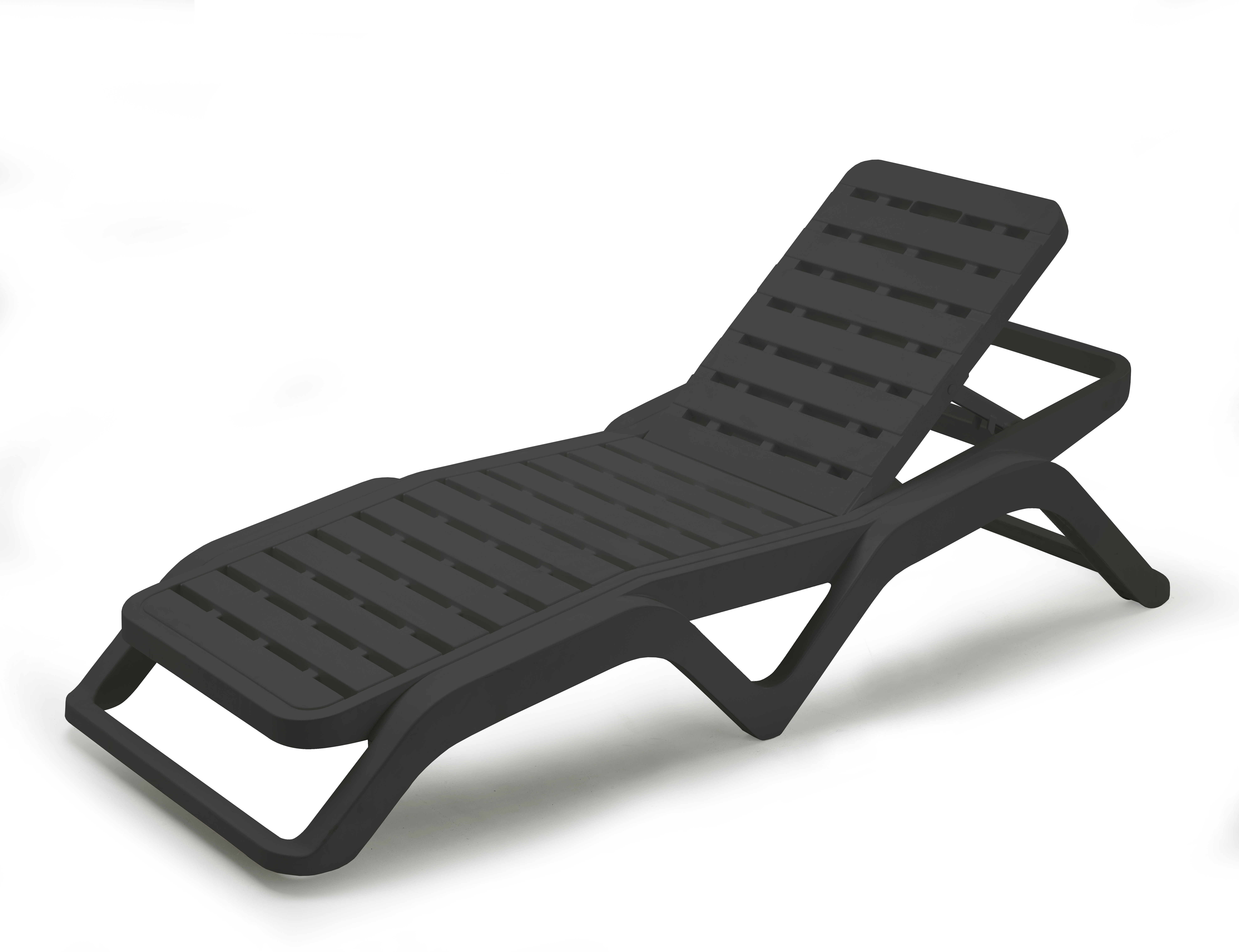 Шезлонг PROGARDEN 11901 антрацит