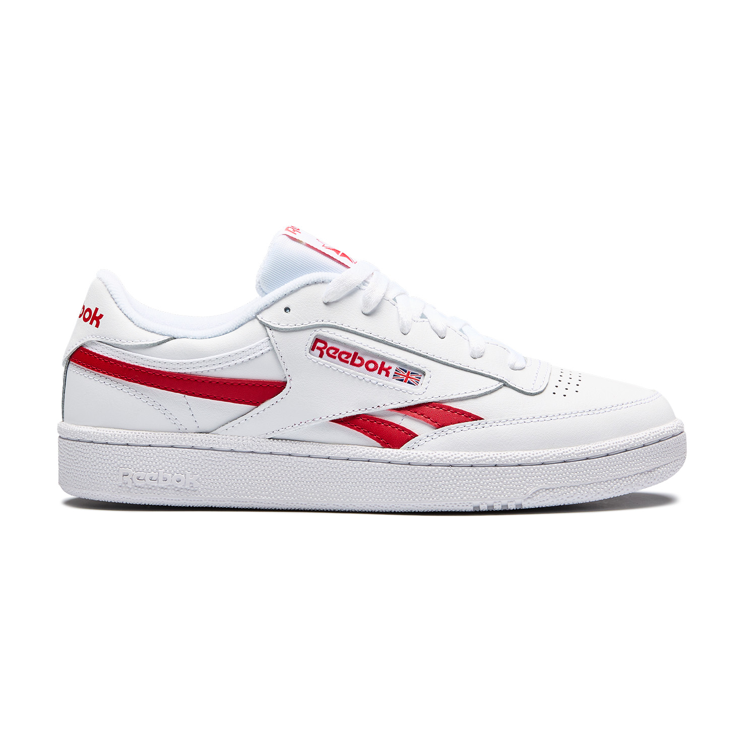 

Кеды мужские Reebok Club C Revenge 100032880 белые 41 EU, Белый, Club C Revenge