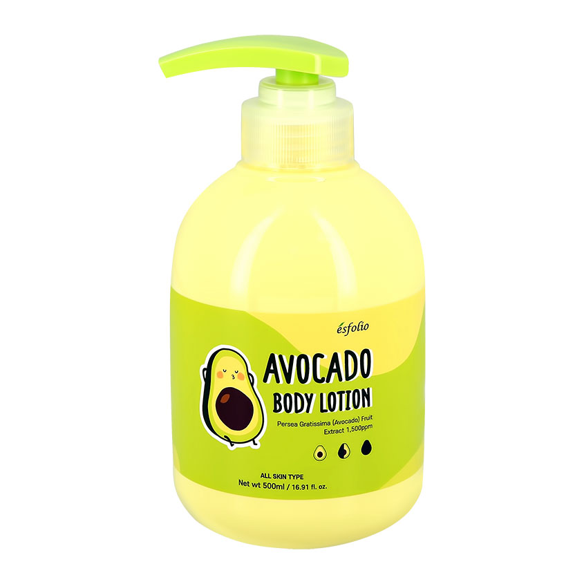 фото Лосьон для тела esfolio avocado питательный 500 мл