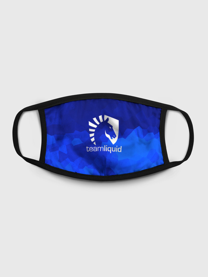 

Многоразовая маска унисекс Burnettie Team Liquid, Разноцветный, Team Liquid