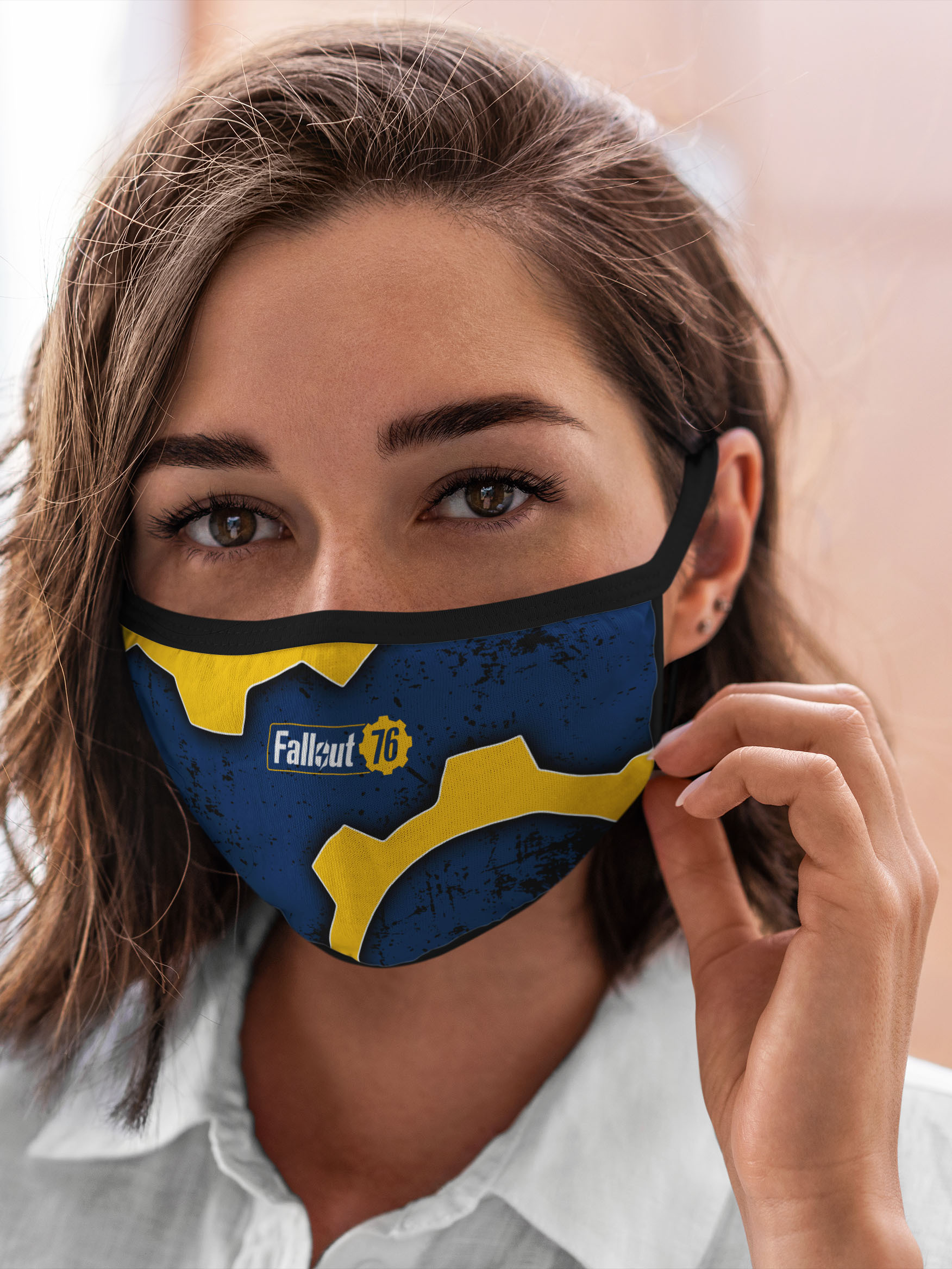 

Многоразовая маска унисекс Burnettie Fallout 76., Разноцветный, Fallout 76.