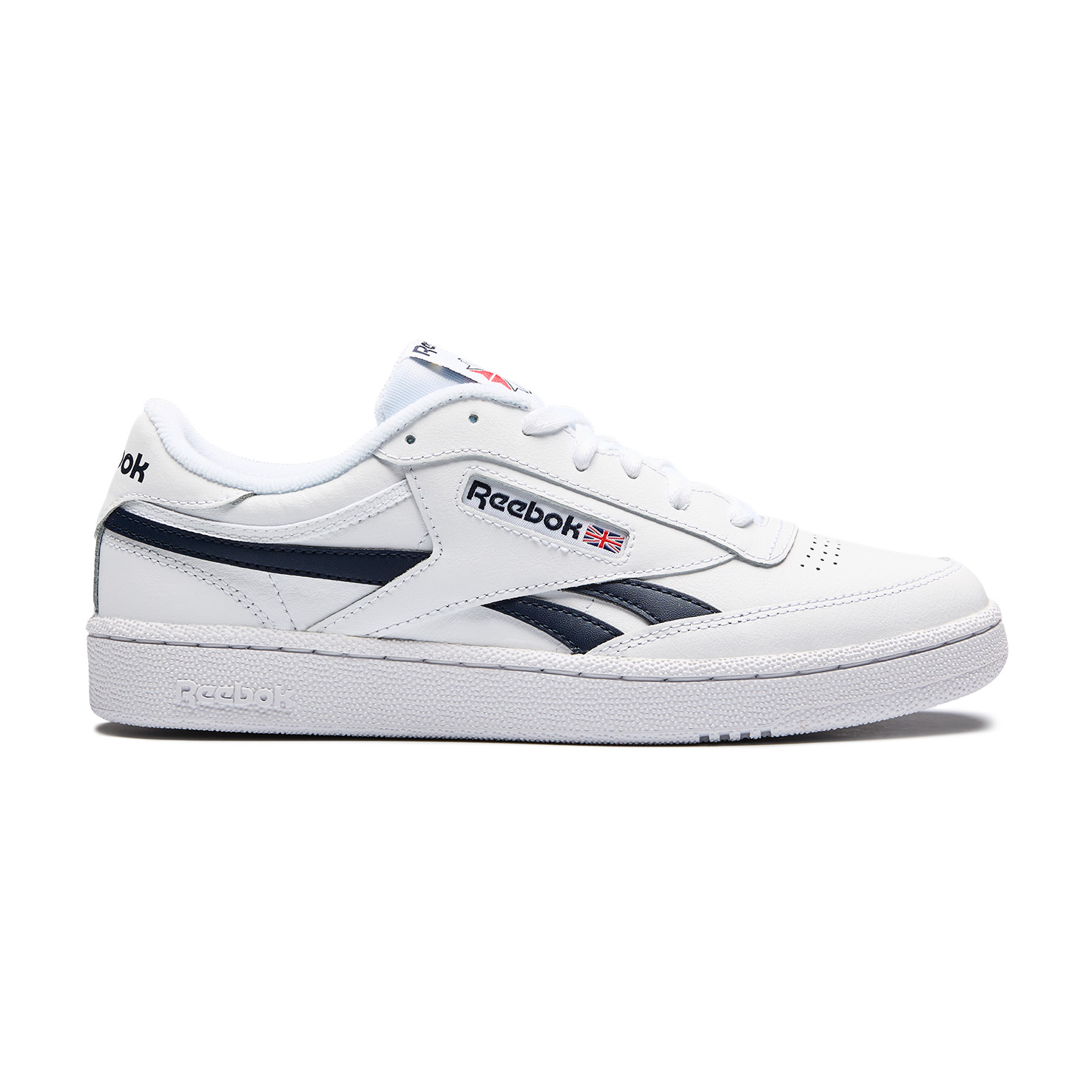 

Кеды мужские Reebok Club C Revenge 100032881 белые 44 EU, Белый, Club C Revenge
