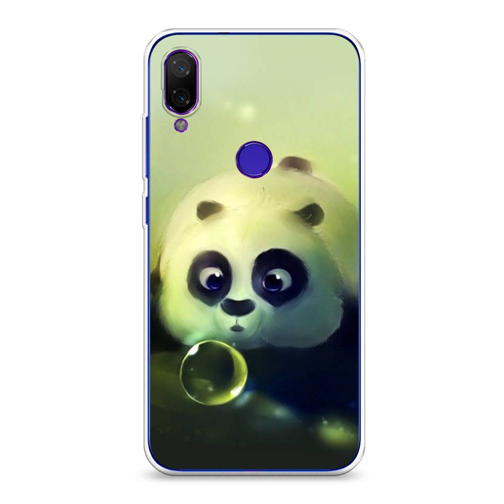 

Чехол на Xiaomi Mi Play "Малыш панды", Зеленый;черный;серый, 35350-1