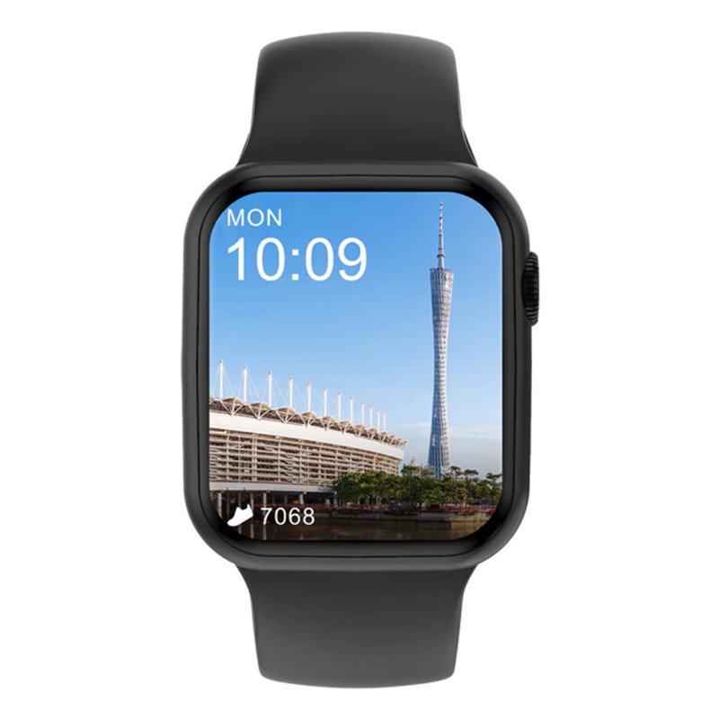 фото Смарт часы наручные watchme dt100 black