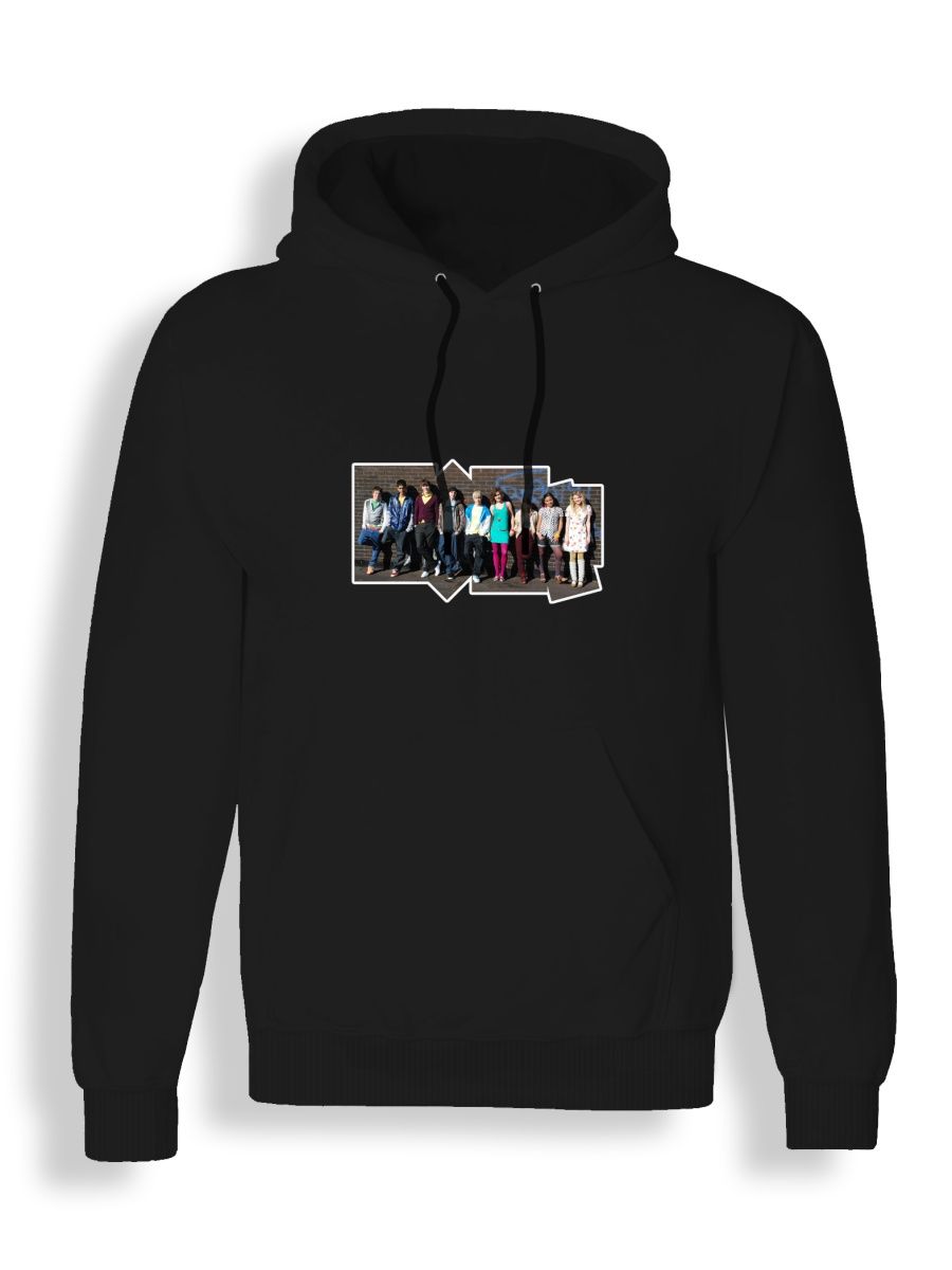 

Худи унисекс СувенирShop Skins/Скинс/Сериал 8 черное XL, "Skins/Скинс/Сериал" 8