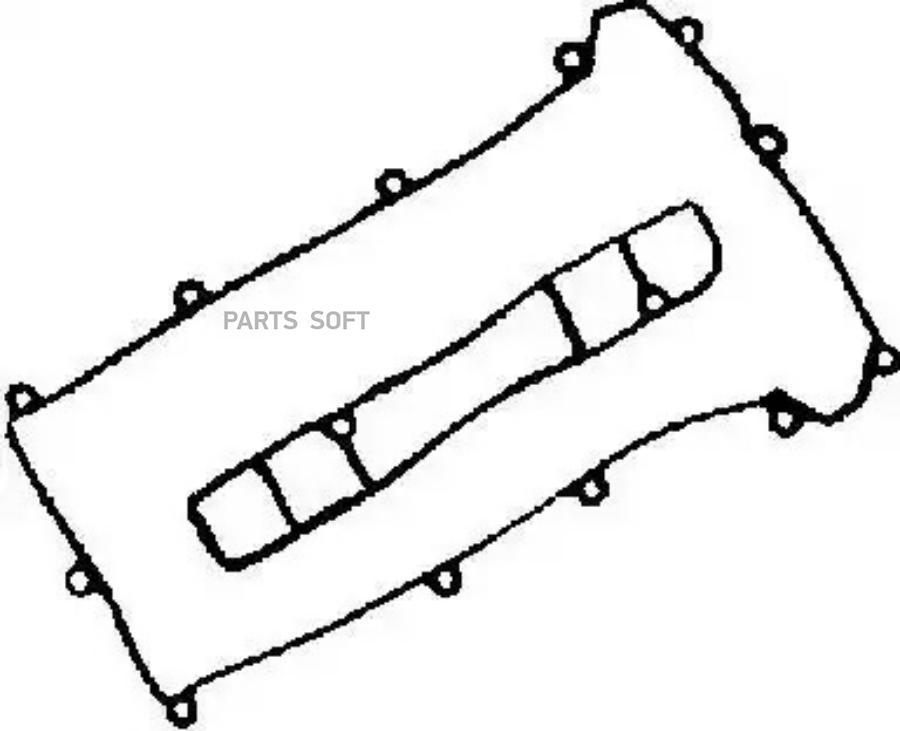 V36732-00_прокладка клапанной крышки! алюм. крышка Ford Mondeo, Mazda 6 1.8/2.0 16V 00>