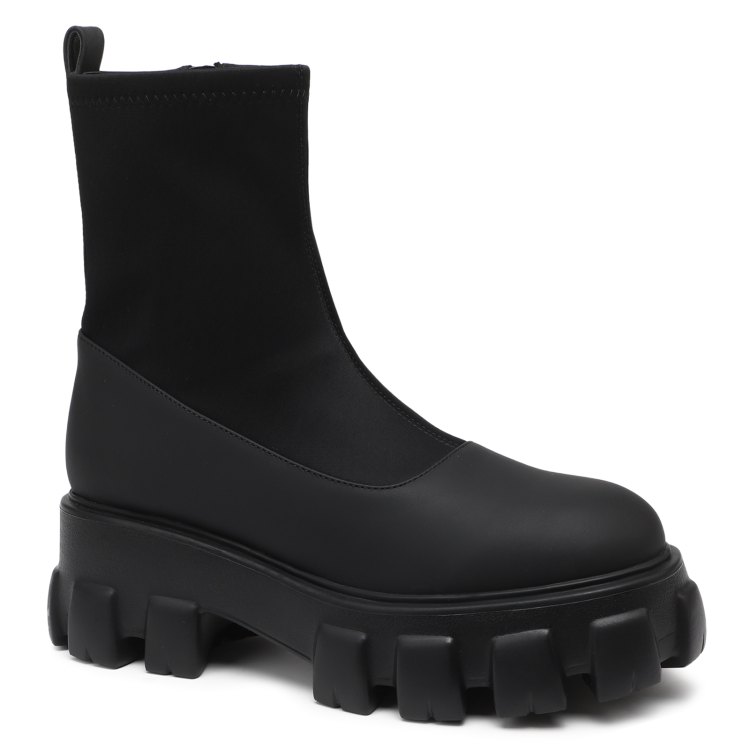 

Полусапоги женские Tendance PZ21807-11 черные 35 EU, Черный, PZ21807-11
