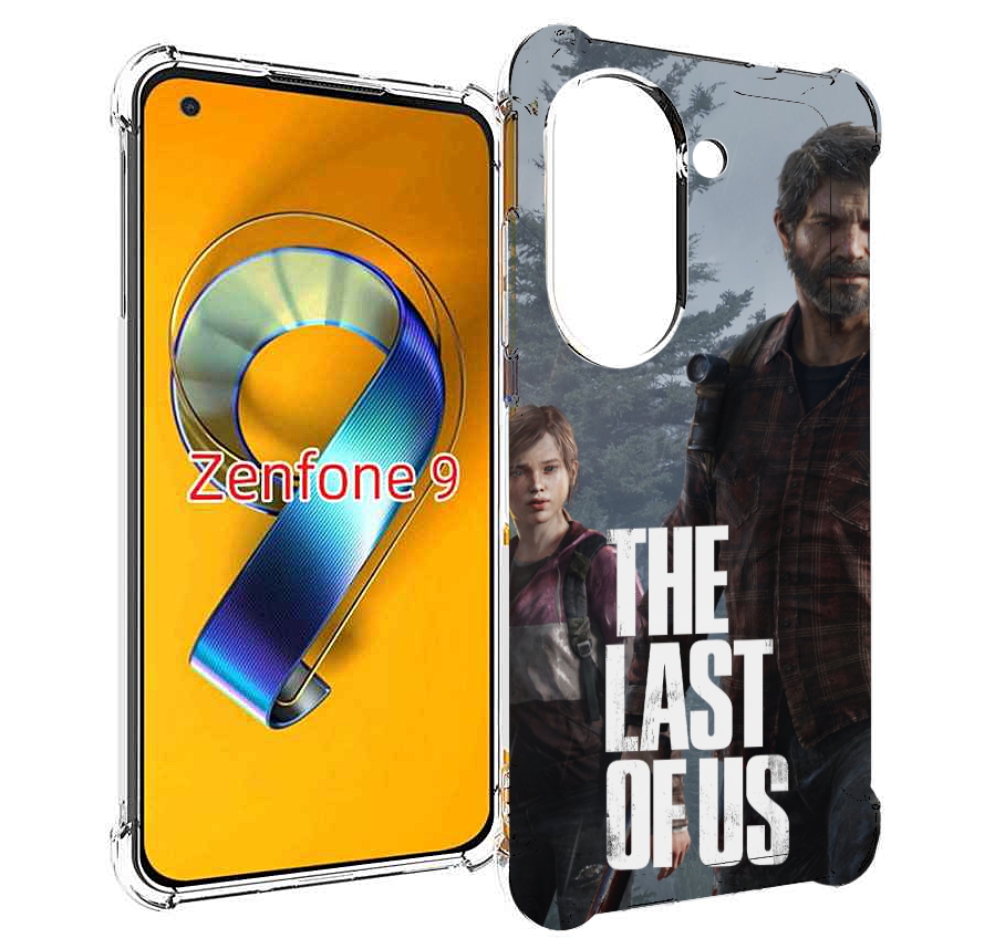 

Чехол MyPads Одни из нас Джоэл и Элли для Asus Zenfone 9 (AI2202), Прозрачный, Tocco