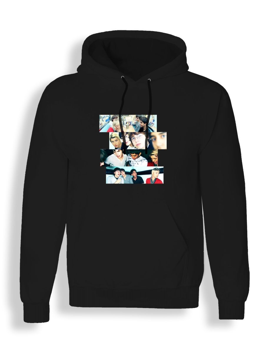 

Худи унисекс СувенирShop Skins/Скинс/Сериал 9 черное M, "Skins/Скинс/Сериал" 9