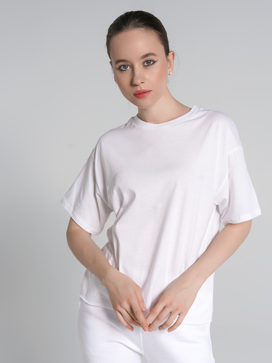 

Футболка женская ТВОЕ 88161 белая XL, 88161