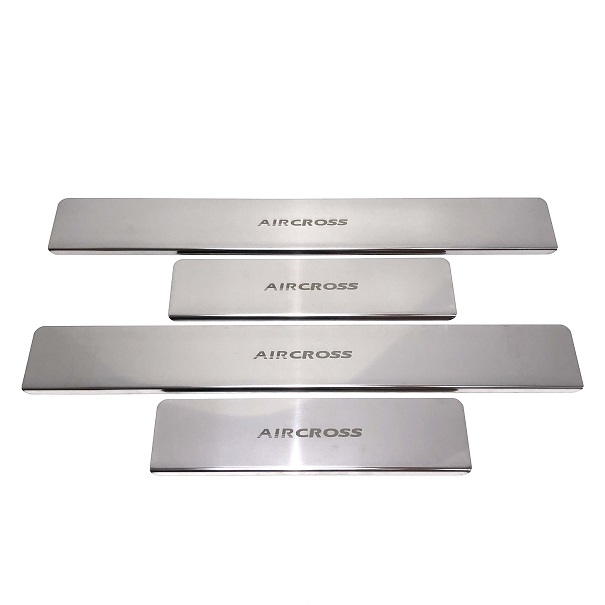 

Накладки INOX на пороги из нерж. стали для Citroen C4 Aircross 2012-2015